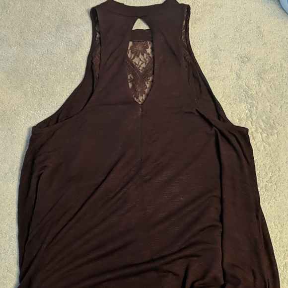 Purple tank top - Picture 2 of 3